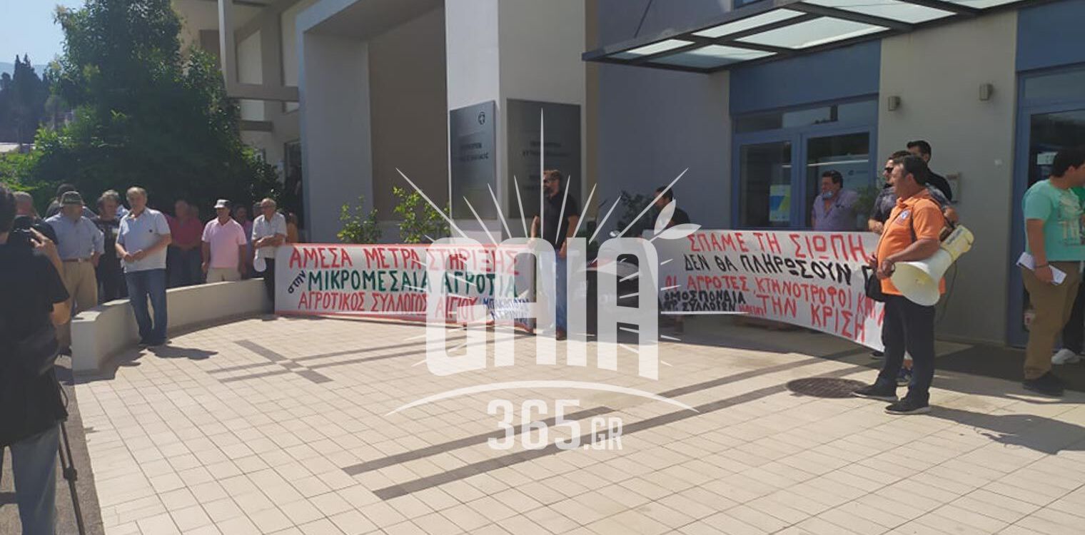 Κινητοποίηση της ΟΑΣΗ στον ΕΛΓΑ Πάτρας: Οι αγρότες ψάχνουν το δίκιο τους