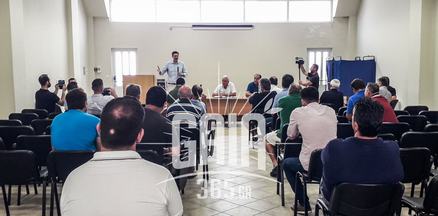 Ομάδα Παραγωγών Αμαλιάδας: Μια γροθιά οι αγρότες πάνε στο Βορίδη