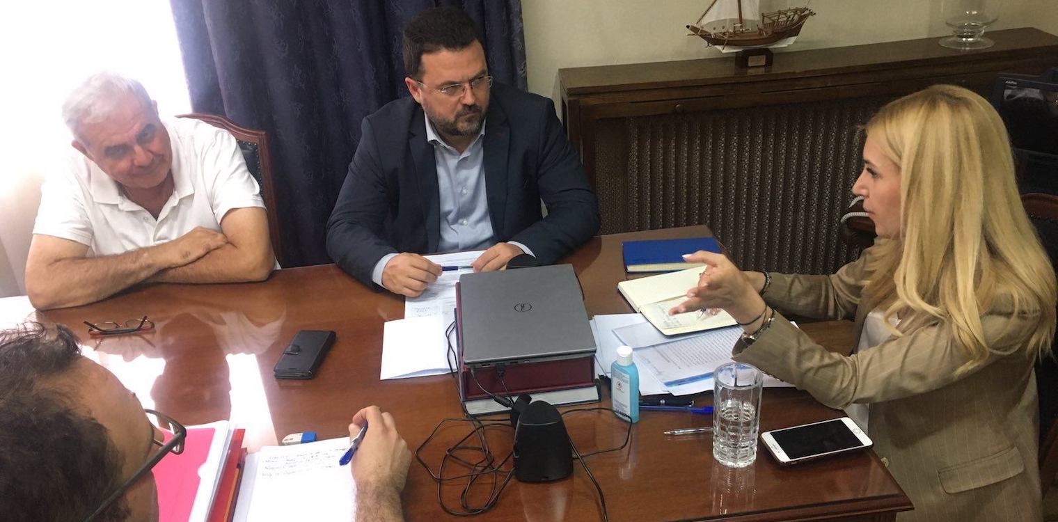 Ηλεία: Δεσμεύσεις για στήριξη των πληγέντων αγροτών από Αραμπατζή