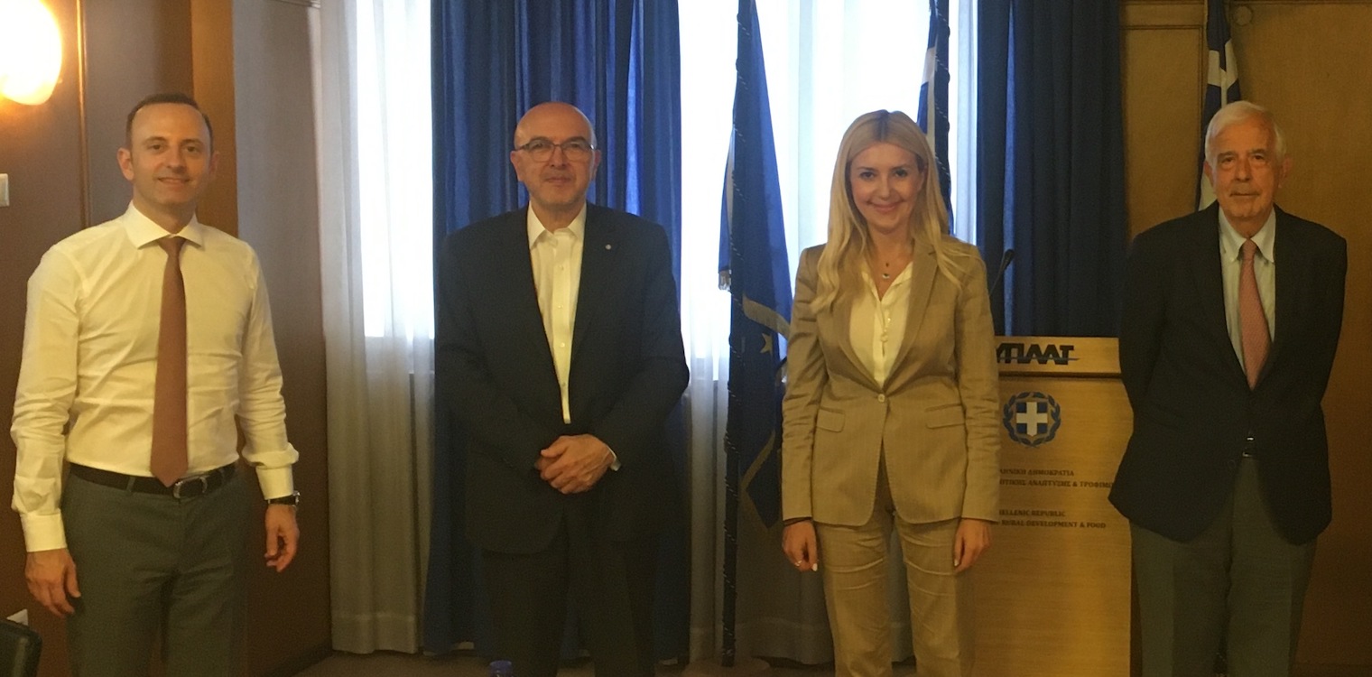Αραμπατζή: Ευοίωνες οι προοπτικές περαιτέρω αύξησης των εξαγωγών τροφίμων