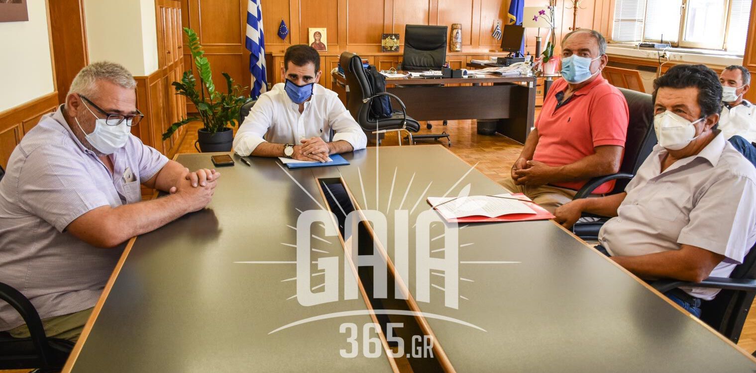 Συνάντηση του Β' ΤΟΕΒ Πύργου με τον αντιπεριφερειάρχη Ηλείας