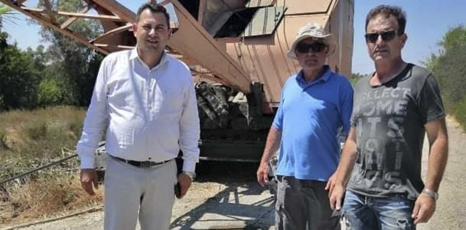 Βασιλόπουλος: Ζητούμενο η συνεννόηση για να αντιμετωπισθούν τα προβλήματα με την άρδευση