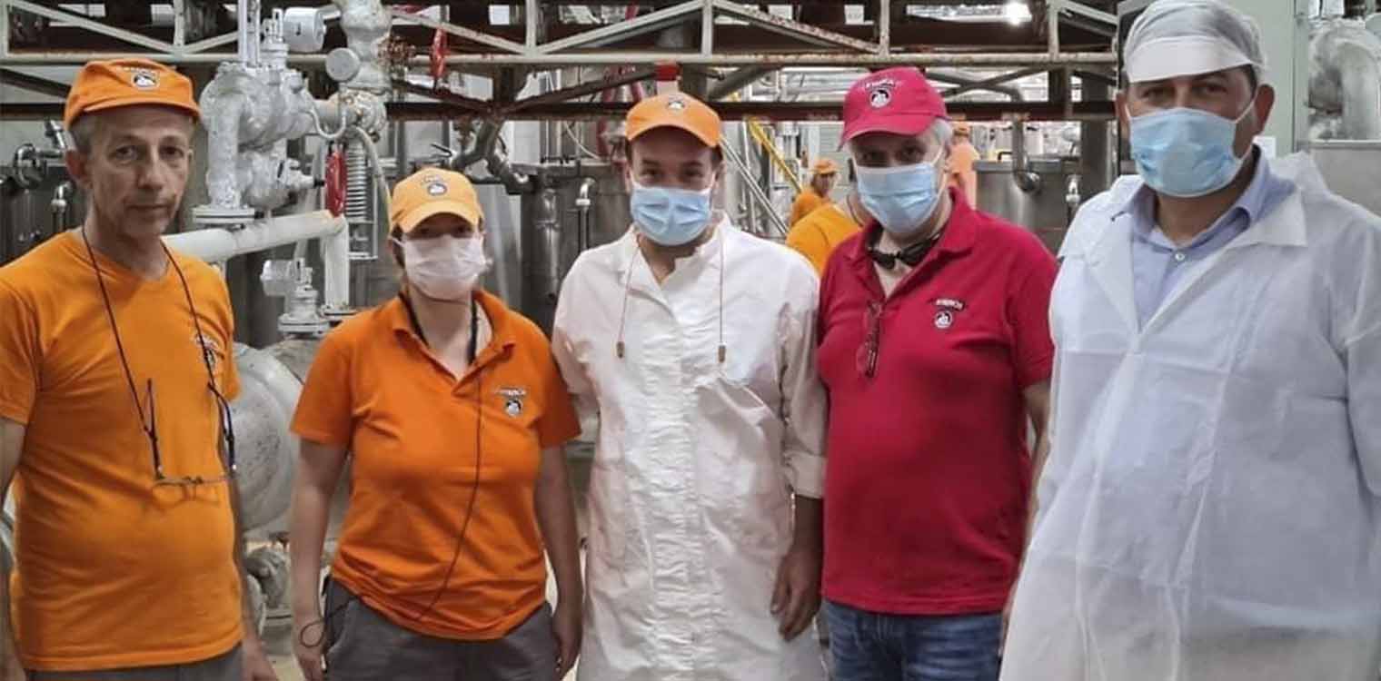 Βασιλόπουλος: Δυναμική καλλιέργεια η βιομηχανική τομάτα υπόσχεται μελλοντικά κέρδη στους παραγωγούς