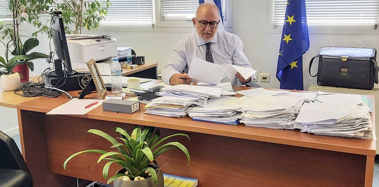 Η Οικονομική Επιτροπή ενέκρινε το Σχέδιο Προϋπολογισμού της Περιφέρειας Δυτ. Ελλάδας για το έτος 2021