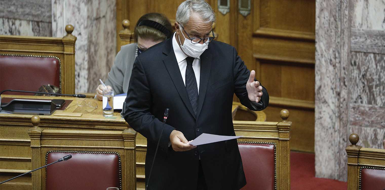 Βορίδης: Απαραίτητη πιστή τήρηση μέτρων προστασίας για ομαλή λειτουργία της βιομηχανίας τροφίμων