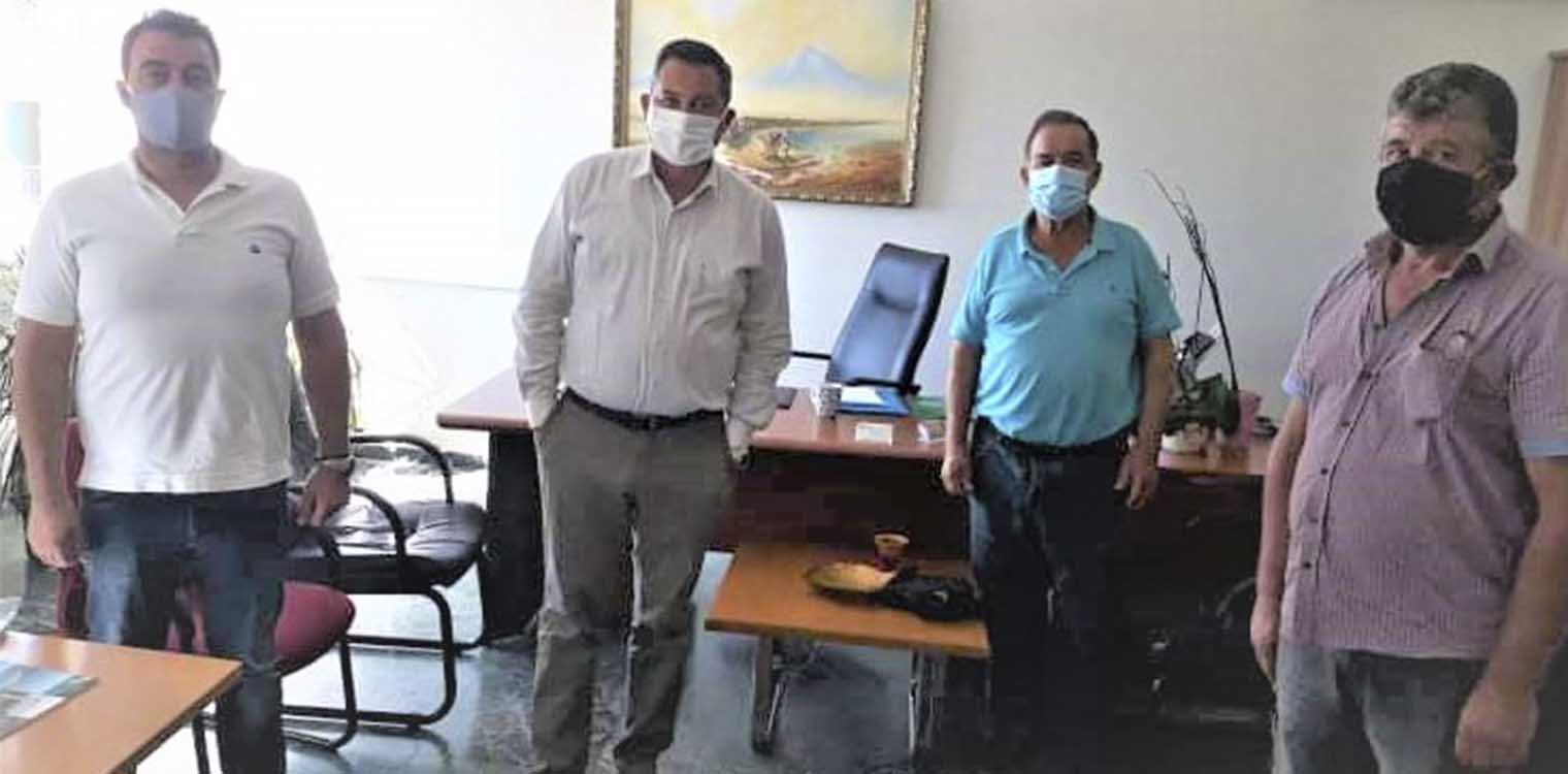 Βασιλόπουλος: Κυρίαρχο ζήτημα η εύρυθμη λειτουργία του ΤΟΕΒ Σαβαλίων