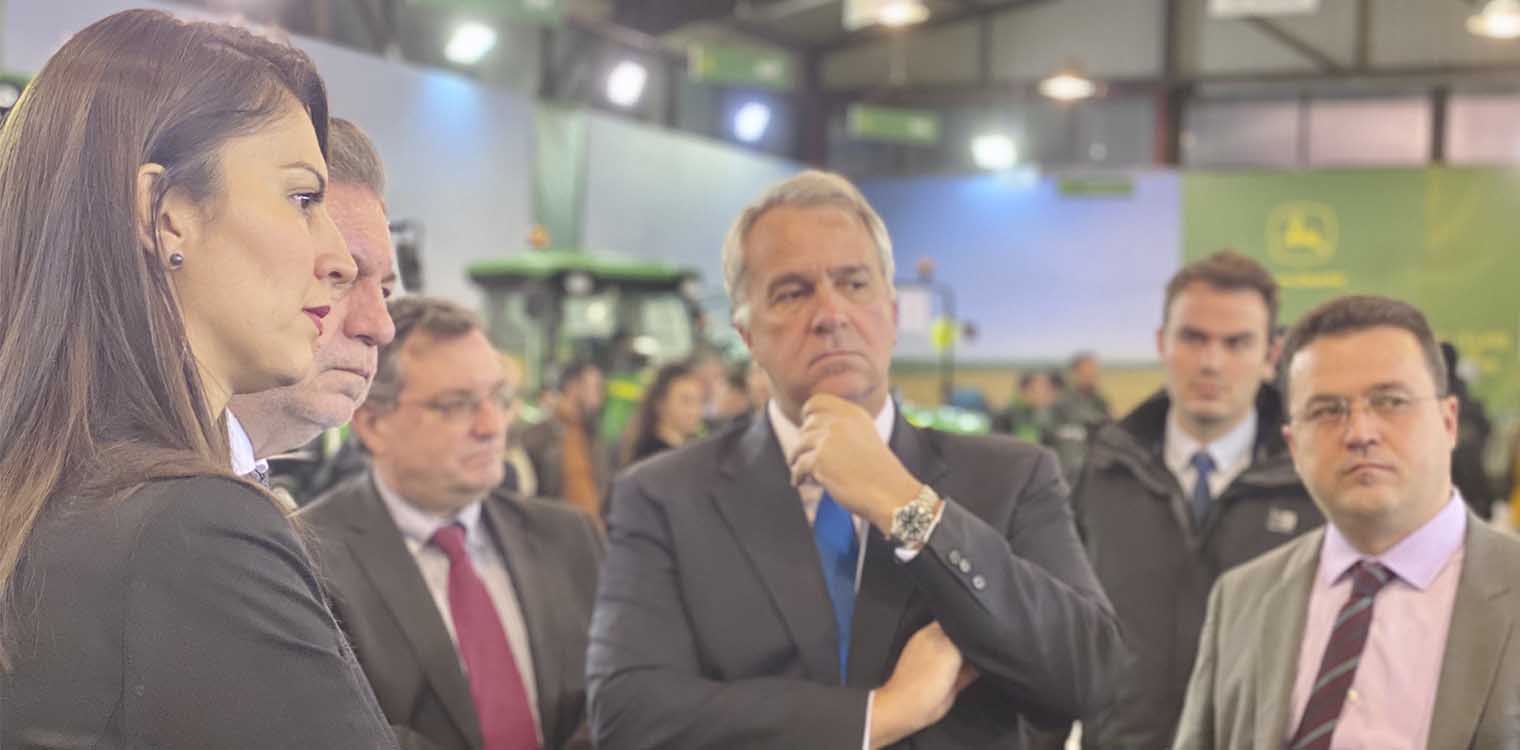 Βορίδης: Τέθηκε σε λειτουργία η πλατφόρμα υποβολής αιτημάτων πληρωμής για τα Σχέδια Βελτίωσης