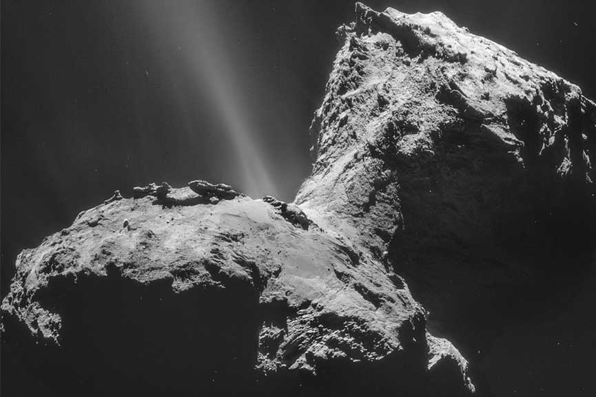 ESA Rosetta NAVCAM1APE