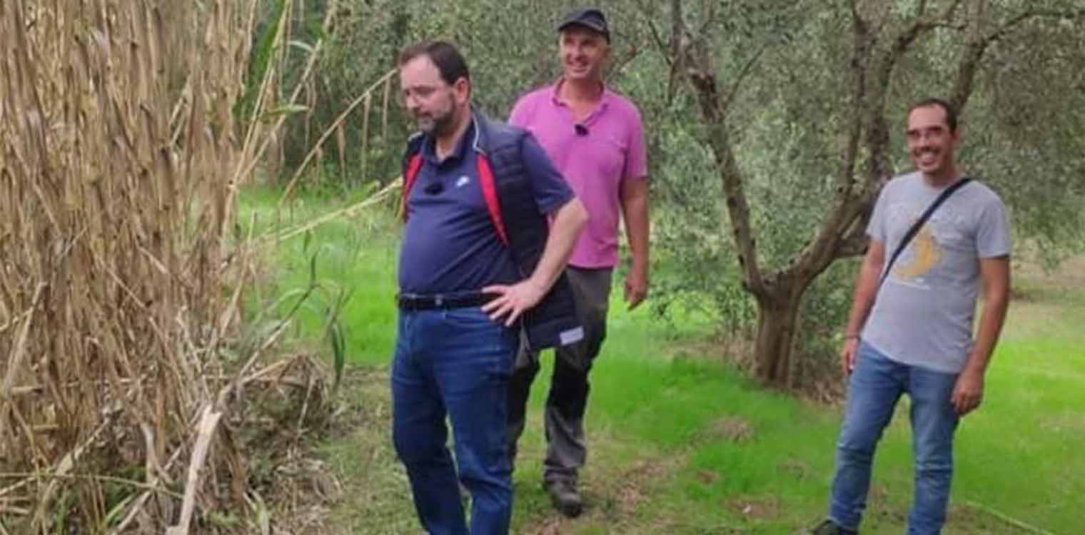 Κοροβέσης: Ανασυγκρότηση από τις ζημιές σε αγροτικές και τουριστικές εγκαταστάσεις