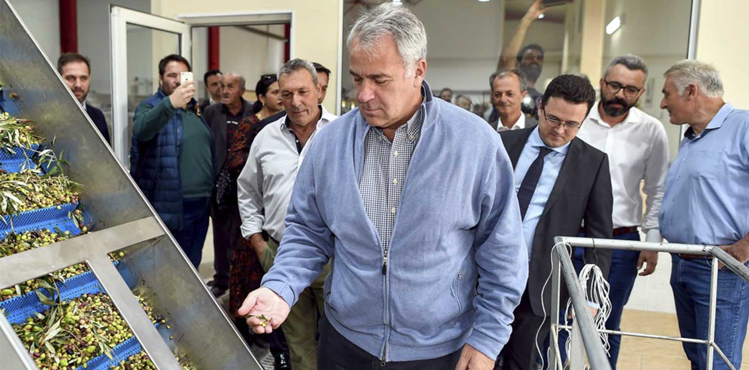 Βορίδης: Προχωρά σε δυναμική στήριξη του ελληνικού ελαιολάδου με 126 εκατ. ευρώ