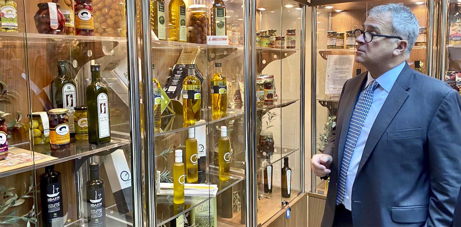 Βορίδης: Απρόσκοπτα η υποβολή αιτημάτων ενίσχυσης ύψους 126 εκατ. ευρώ στους ελαιοπαραγωγούς της χώρας