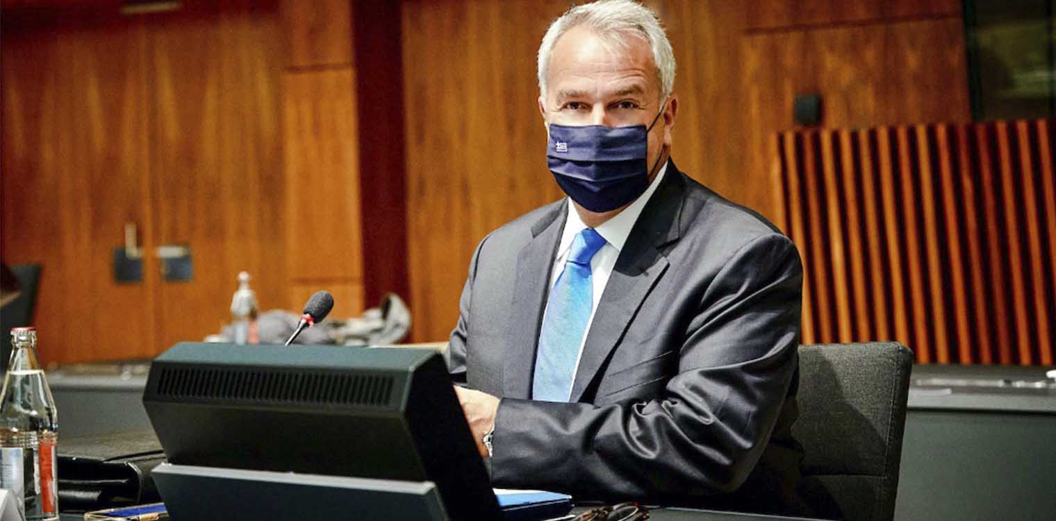 Βορίδης: Υπερσύγχρονο όργανο για ανίχνευση του Covid 19 παραχώρησε ο ΕΛΓΟ «Δήμητρα» στο Νοσοκομείο Κατερίνης