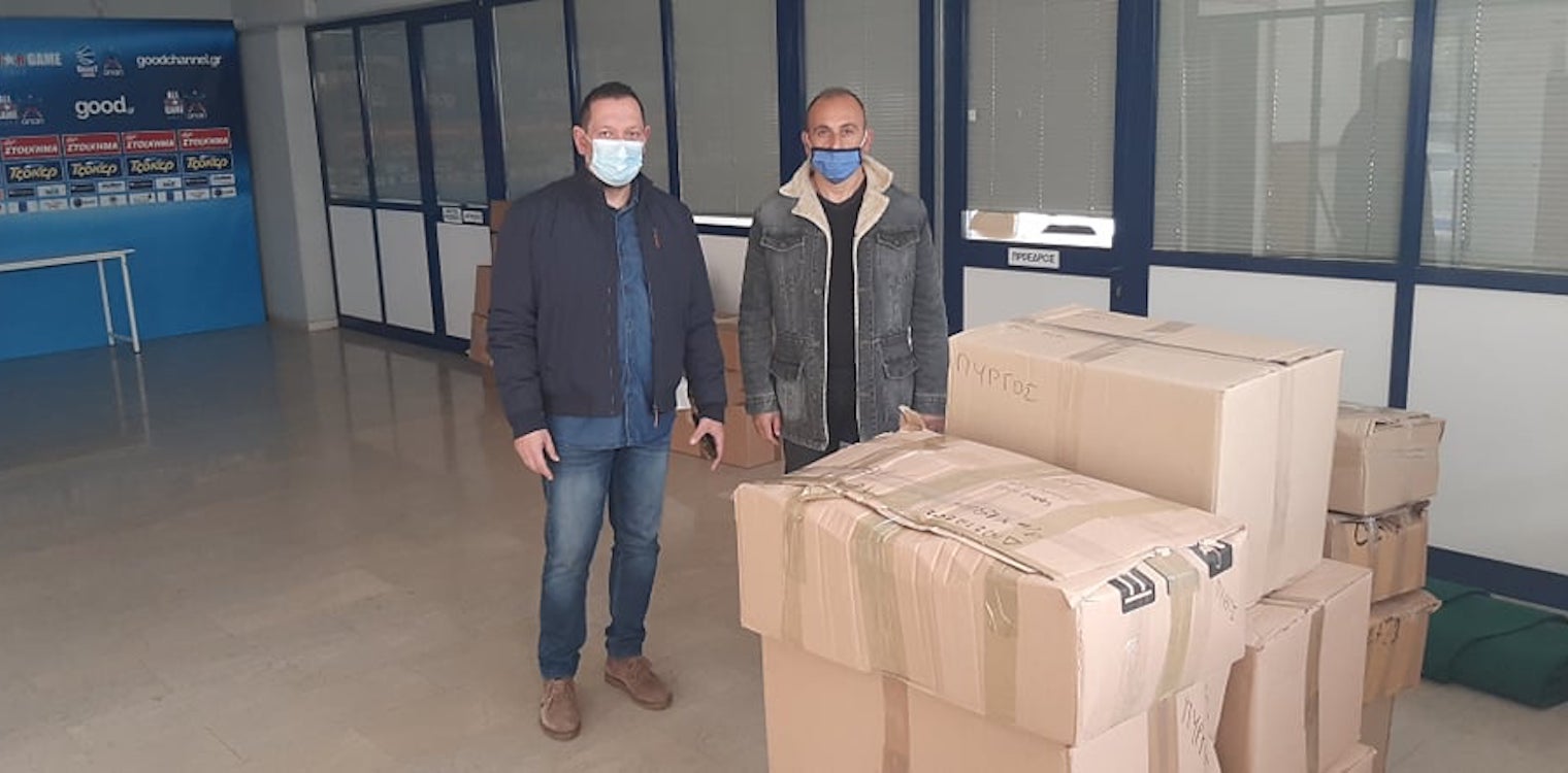 Δήμος Πύργου: Β’ φάση προμήθειας προστατευτικών μασκών από την ΚΕΔΕ