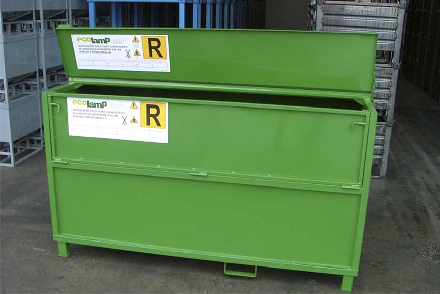 metal box lamptiron