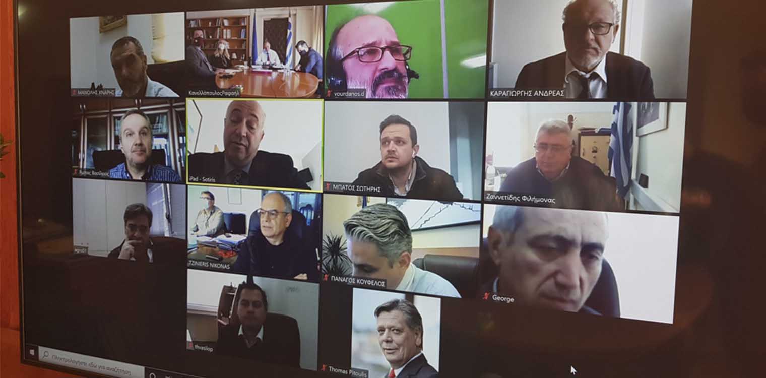 Λιβανός σε Αντιπεριφερειάρχες πρωτογενούς παραγωγής: Να ενισχύσουμε την επιχειρηματικότητα στον αγροτικό τομέα
