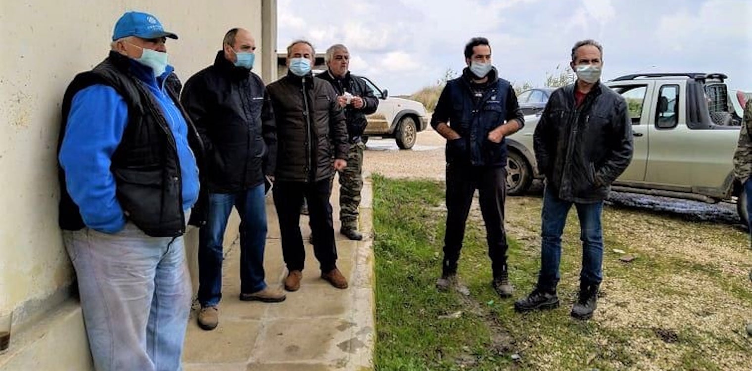 Μυρσίνη: Συνάντηση αγροτών με τον πρόεδρο του ΓΟΕΒ