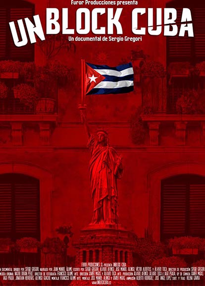 Unblock Cuba poster