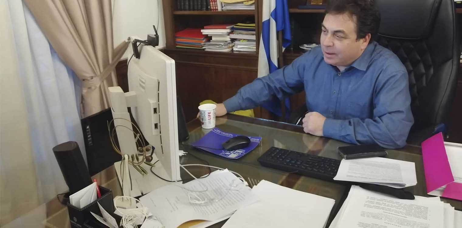Αντωνακόπουλος: Κοινωνικό μέτωπο με αξιώσεις κι αγώνες η μόνη λύση για το Τμήμα Μουσειολογίας Πύργου
