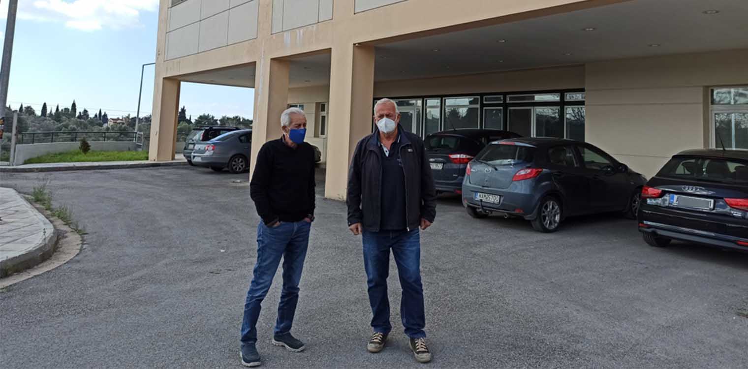 Λυμπέρης: Το ΓΝ Αμαλιάδας θα παραμείνει για να κάνει τη δουλειά του