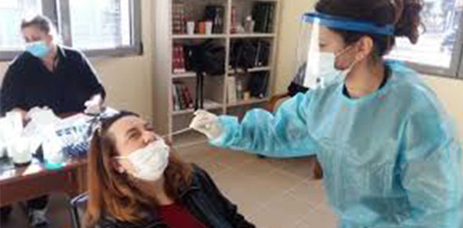 Γαστούνη: 87 rapid test -3 θετικά (τα δύο από όμορο Δήμο)