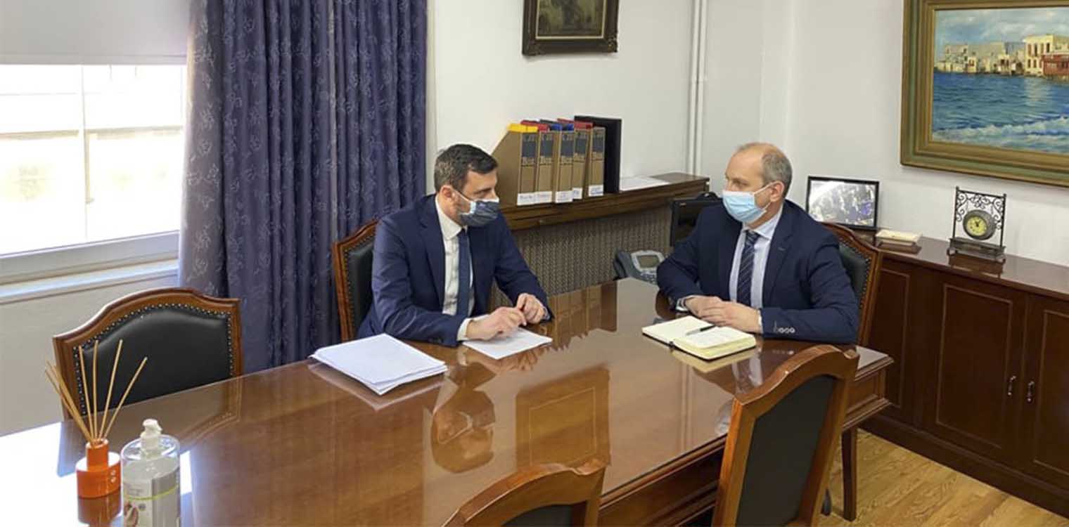 Νικολακόπουλος: Να προχωρήσουν τα σημαντικά έργα για το αρδευτικό μας δίκτυο