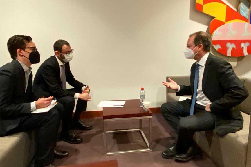 Η νέα ΚΑΠ και η προστασία των ελληνικών προϊόντων στο επίκεντρο των επαφών του Λιβανού στις Βρυξέλλες