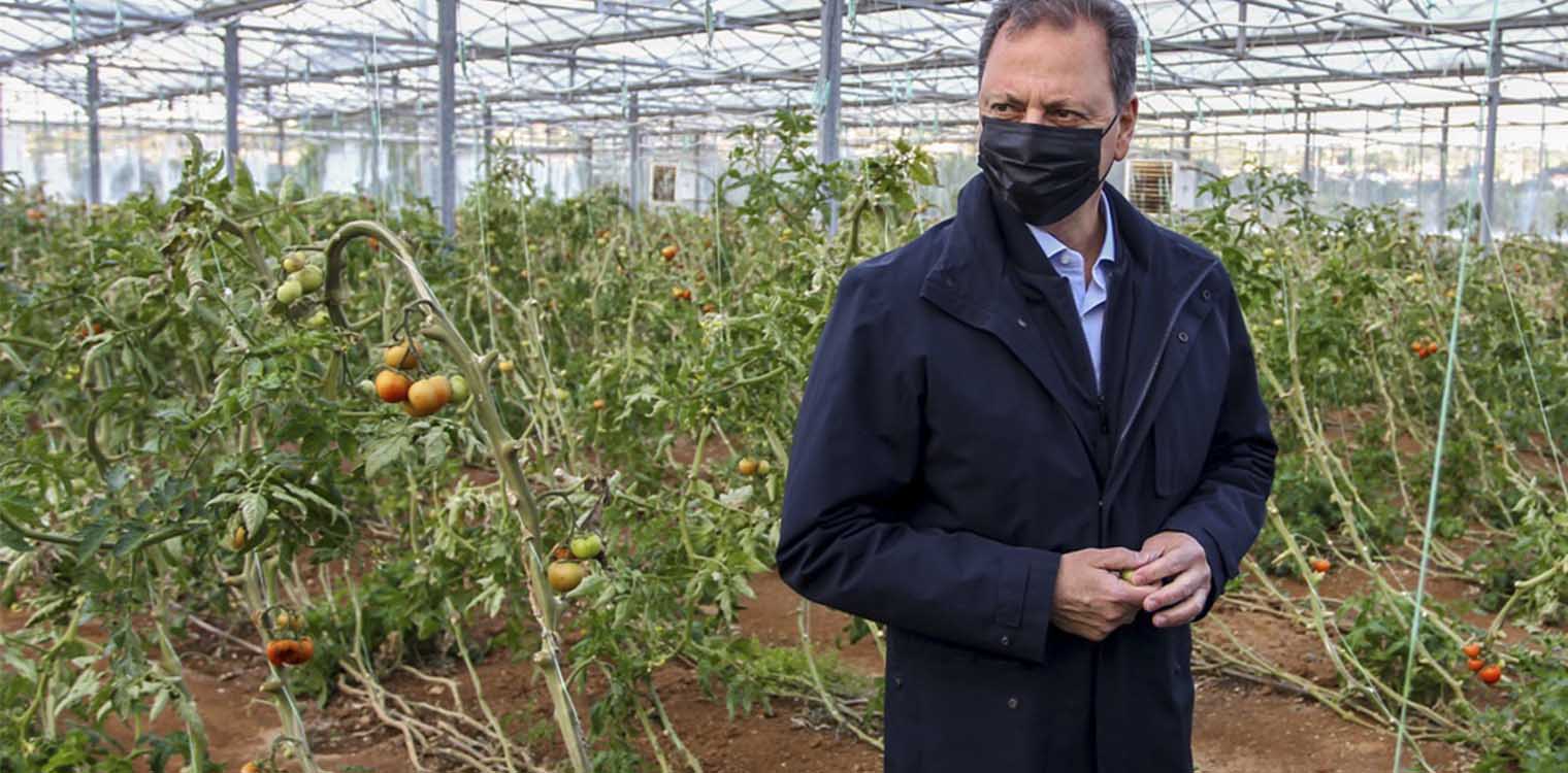 Πάνω από 400 εκατ. ευρώ το νέο Μέτρο για τις Βιολογικές Καλλιέργειες που εξήγγειλε ο Λιβανός