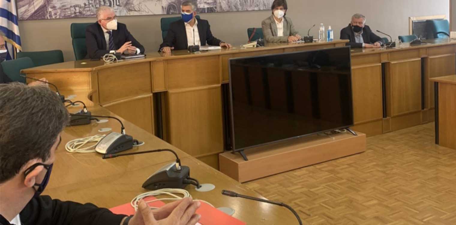 Στις περιοχές που επλήγησαν από τον παγετό η Γ.Γ ΥπΑΑΤ Χριστιάνα Καλογήρου