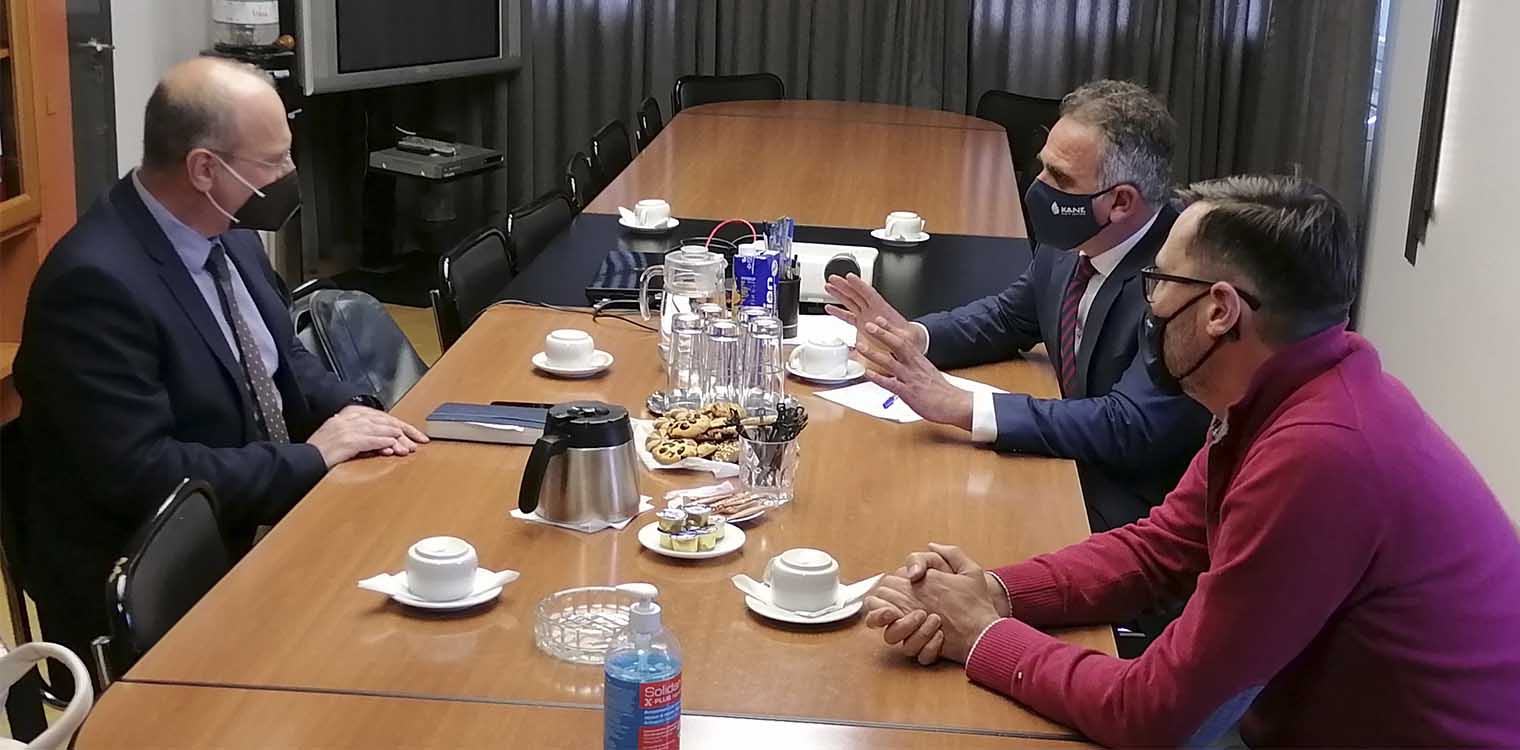 ΕΒΕ Αρκαδίας: Εποικοδομητική η συνάντηση με τον Υφυπουργό αγροτικής ανάπτυξης και τοφίμων κ. Γ. Οικονόμου