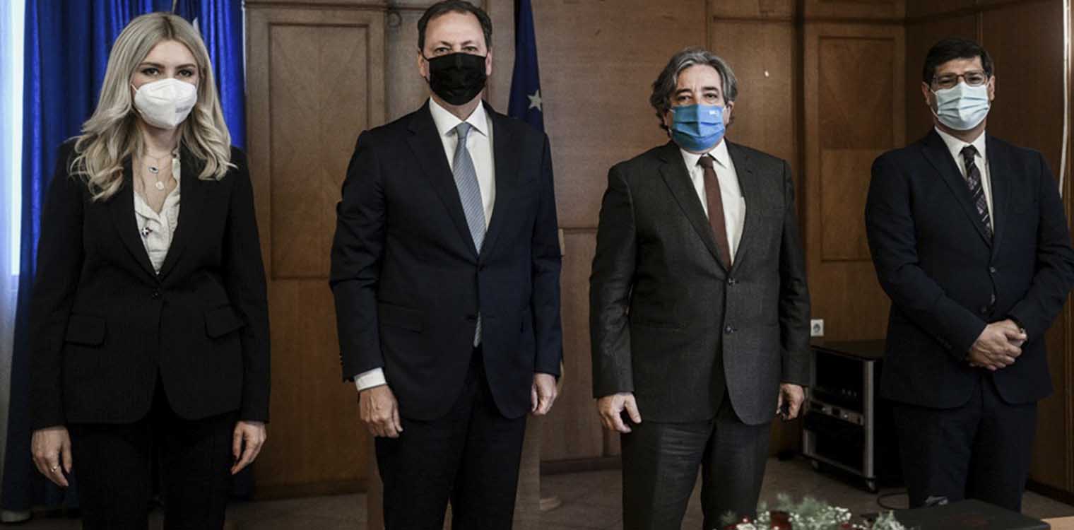 Νέοι δρόμοι συνεργασίας Ελλάδας και Πορτογαλίας στον τομέα ιχθυοκαλλιεργειών και ιχθυηρών