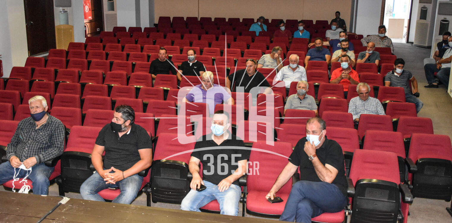 Γαστούνη: Σύσκεψη για την αποζημίωση επίσπορων καλλιέργειών