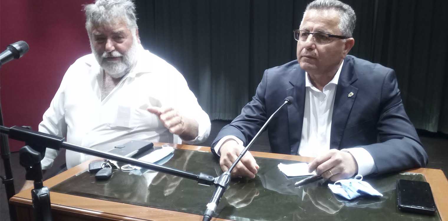 Ο Μαρίνος στο πλευρό των αγροτών της Ηλείας - Ενημερωτική συνάντηση στη Γαστούνη