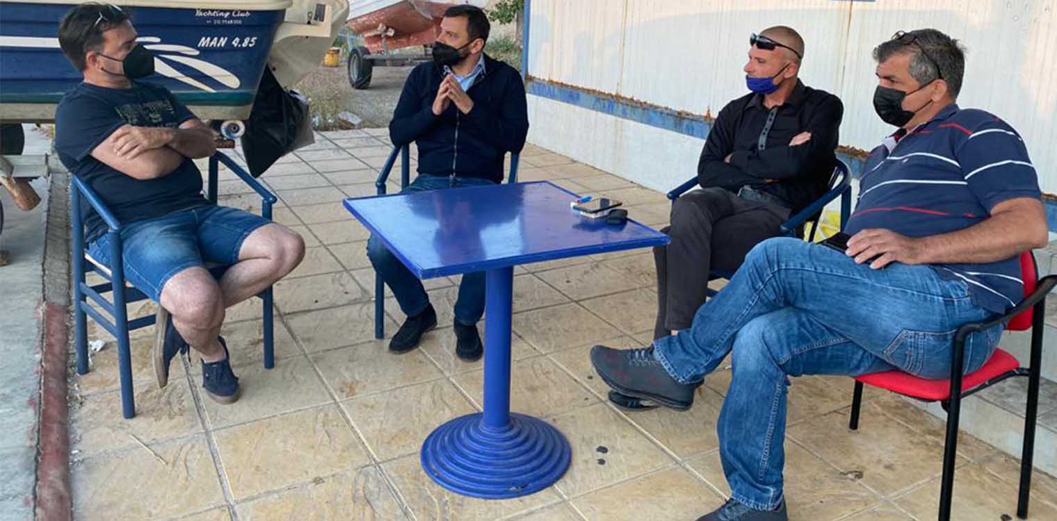 Νικολακόπουλος: Συζήτηση με ερασιτέχνες αλιείς για το κανονιστικό πλαίσιο