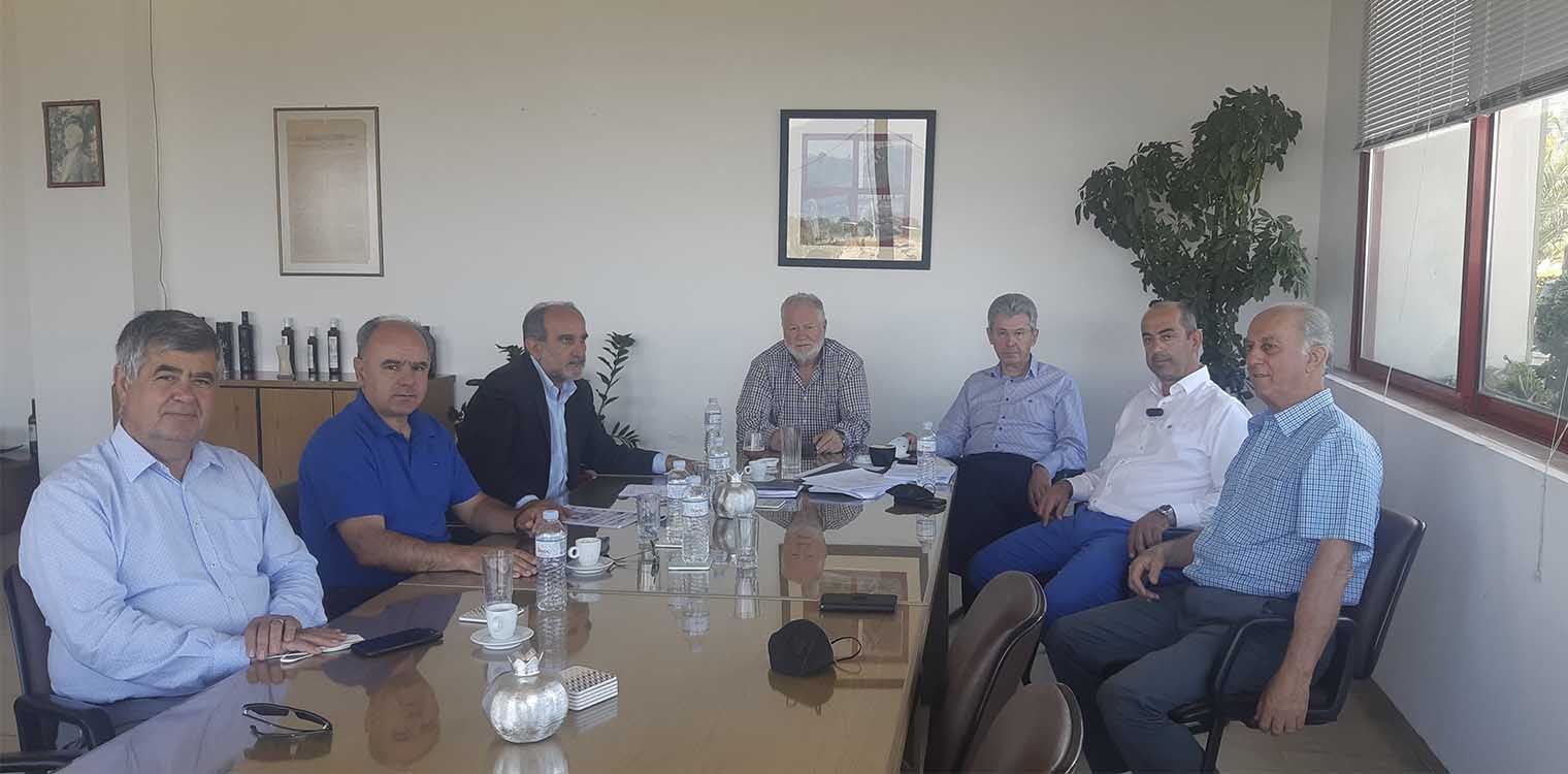 Κατσιφάρας: Ζητά την στήριξη των σταφιδοπαραγωγών να τεθεί προς συζήτηση στο Περιφερειακό Συμβουλίου