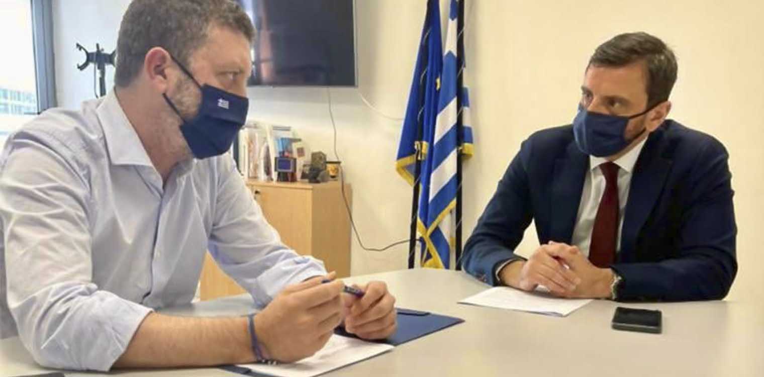 Νικολακόπουλος: Ο ψηφιακός μετασχηματισμός σε γεωργία και κτηνοτροφία αλλάζει τα δεδομένα