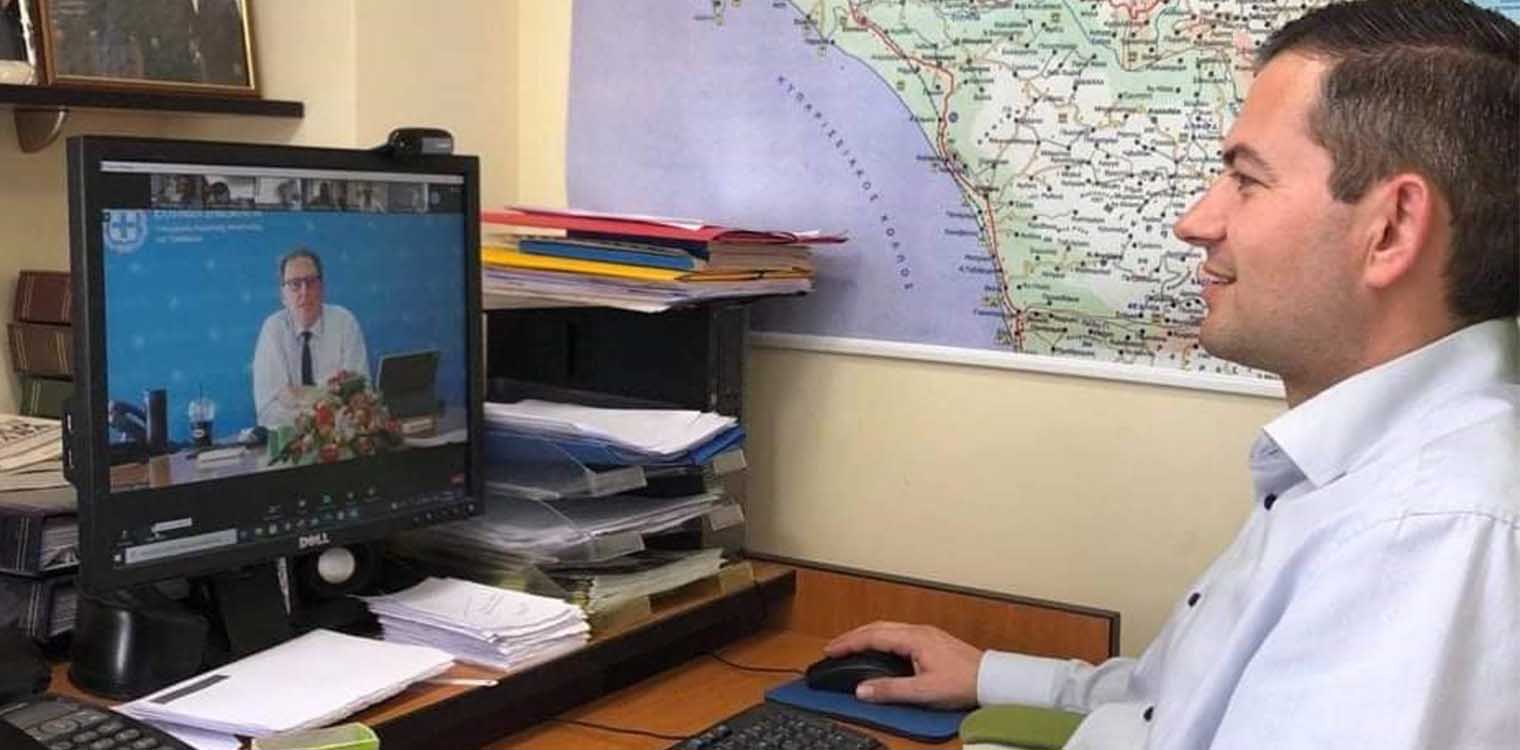 Βασιλόπουλος: Μέτρα υποστήριξης των σταφιδοπαραγωγών και αναδιάρθρωση εντός του τρέχοντος έτους