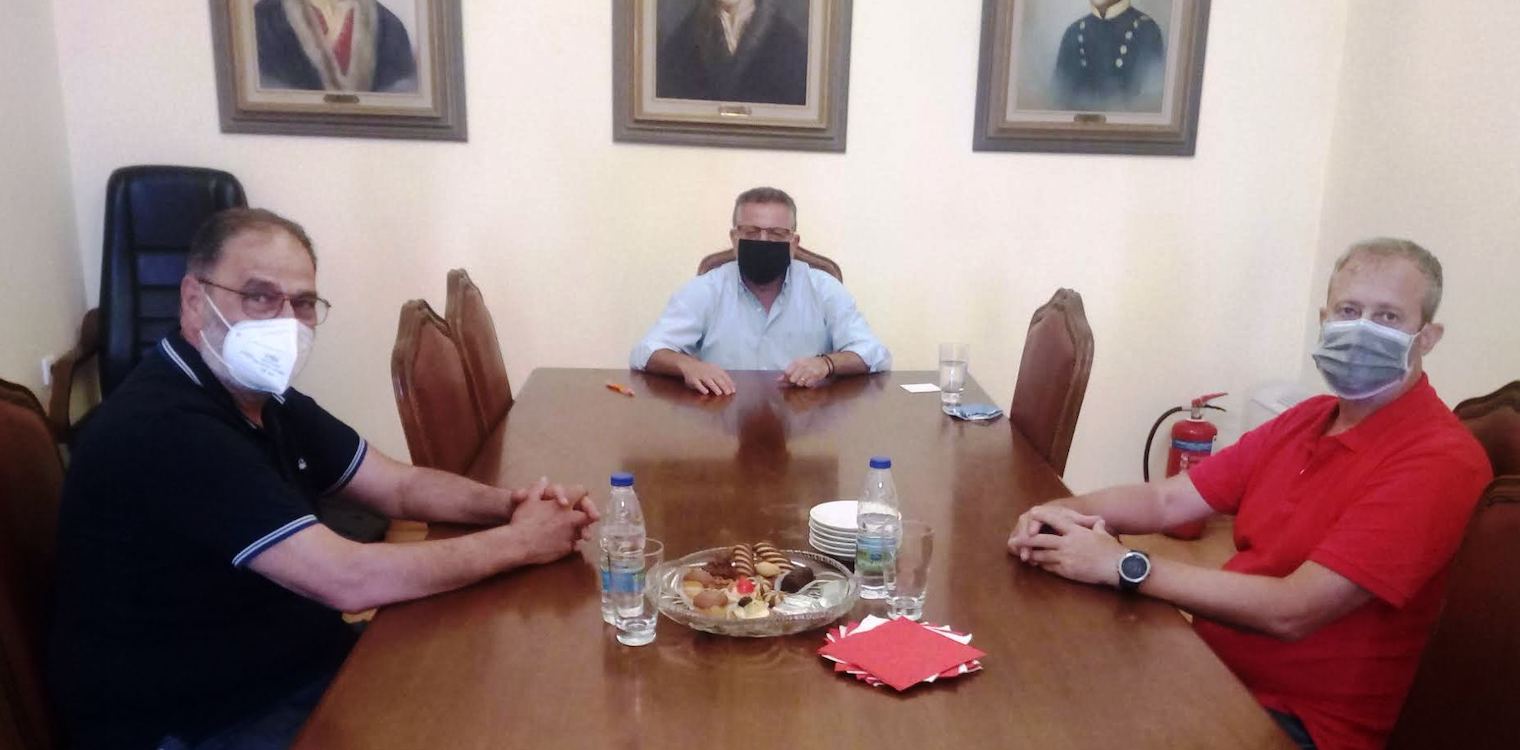Η «Pummaro» στηρίζει την τοπική οικονομία - Δήμαρχος Πηνειού: «Πρωταγωνιστής στις καλλιέργειες η βιομηχανική τομάτα»