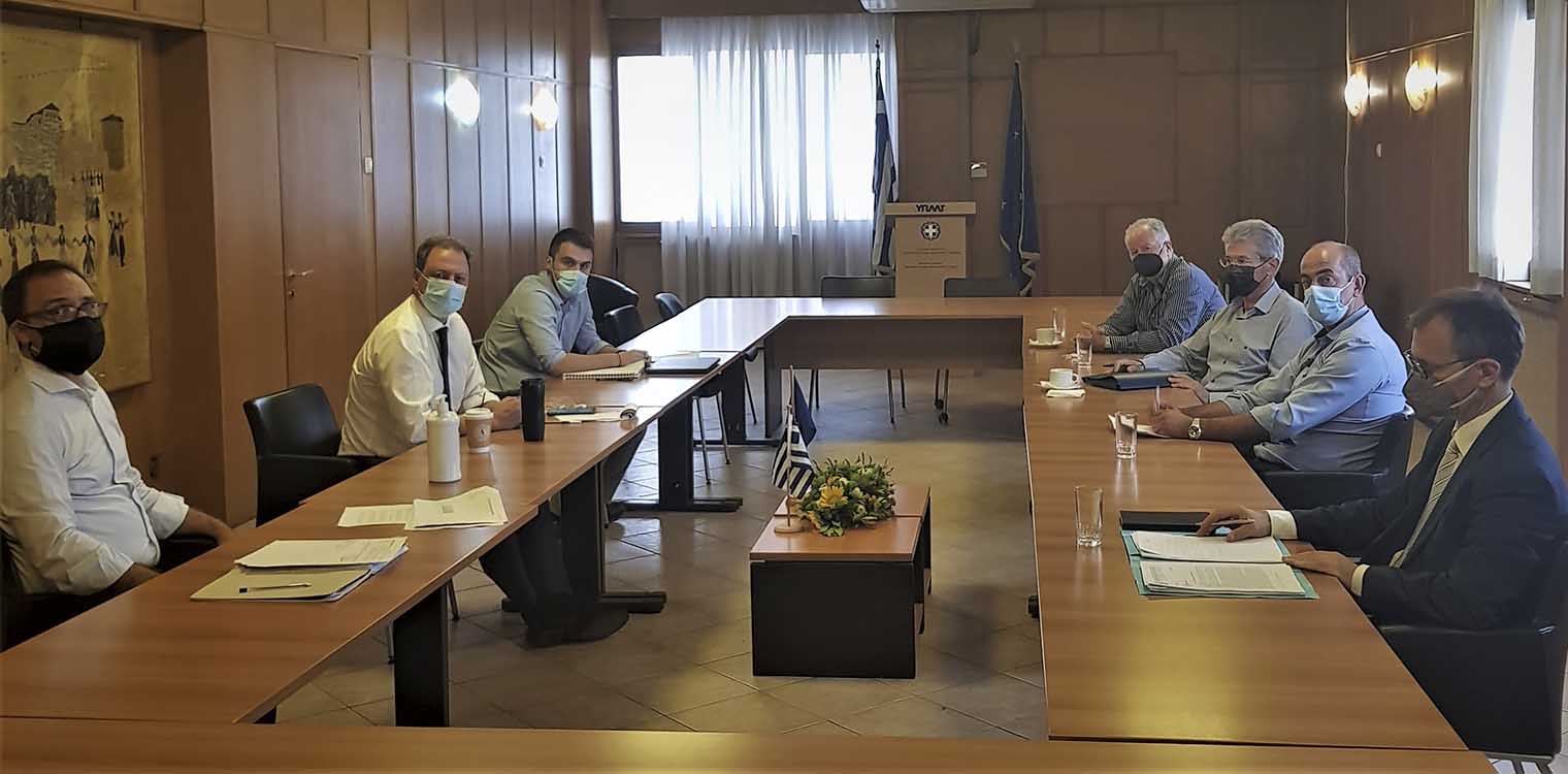 Συνάντηση Λιβανού με Παναιγιάλειo Ένωση με στόχο την επίλυση του προβλήματος αποθεμάτων σταφίδας
