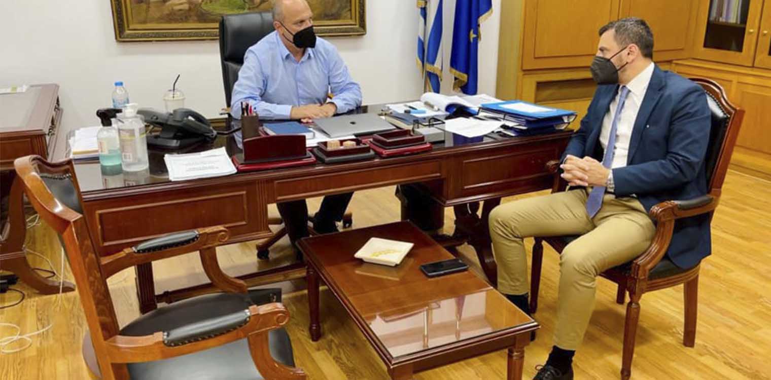 Νικολακόπουλος: Υπόγειο αρδευτικό δίκτυο από το Ταμείο Ανάκαμψης