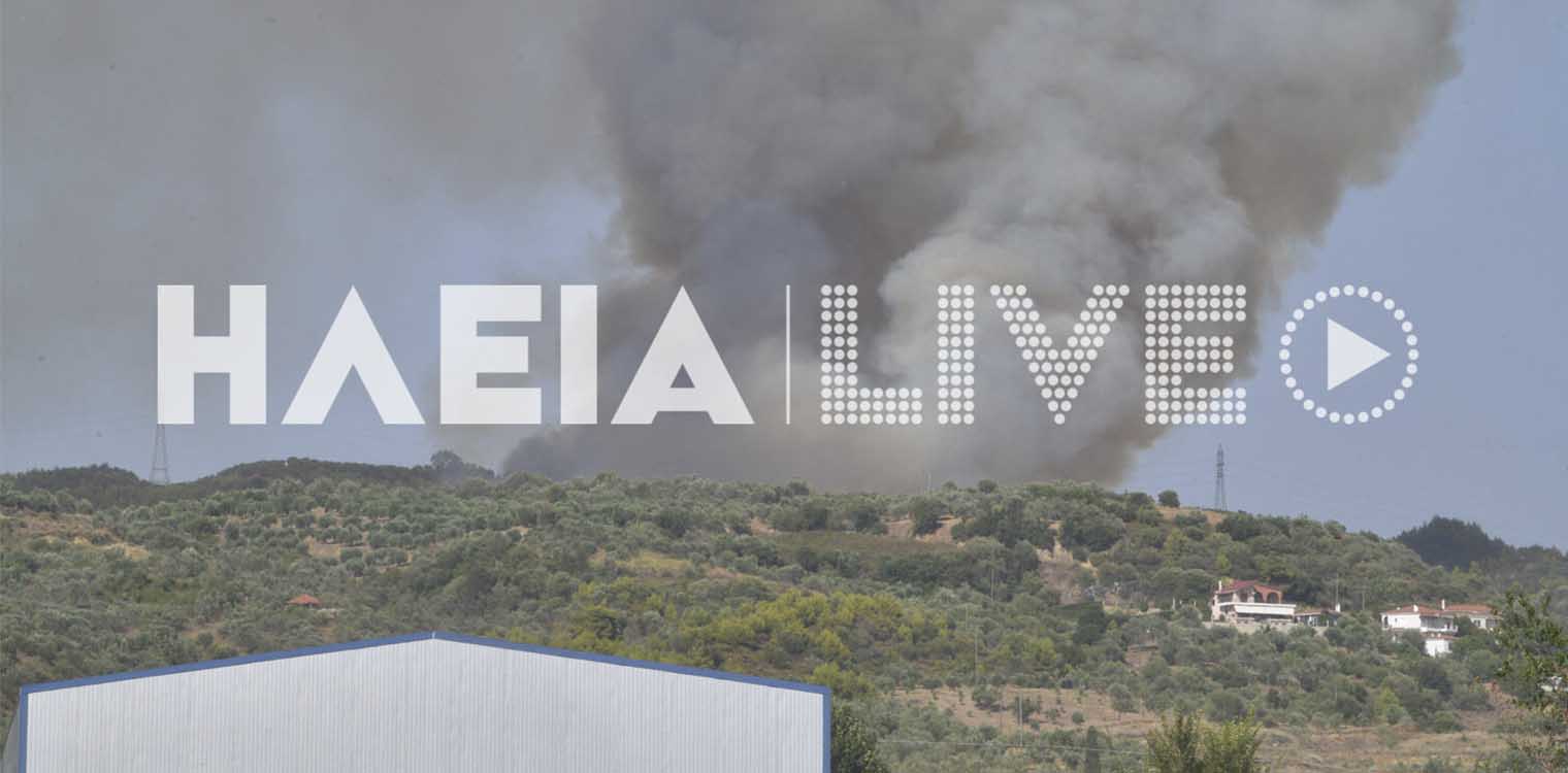 Εντοπίστηκε ύποπτος για τις πυρκαγιές Κολιρίου Λαμπετίου (video)