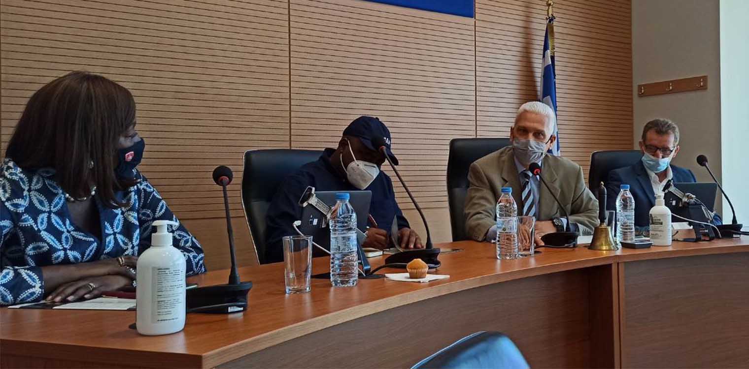 Νιγηριανή αντιπροσωπεία στην ΠΔΕ για την ανάπτυξη συνεργασίας στον τομέα των υδατοκαλλιεργειών