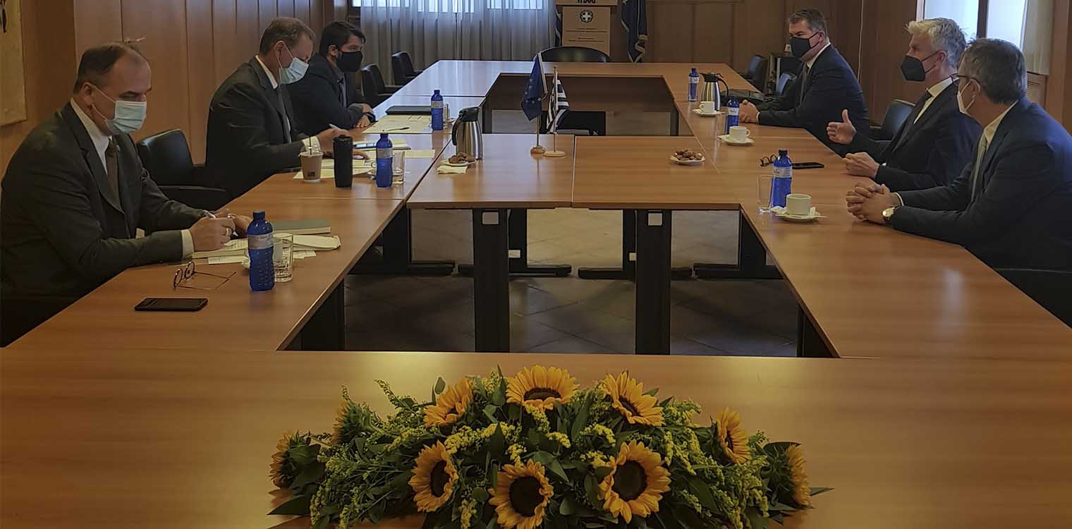 Λιβανός: Ευελιξία και ταχύτητα για την ένταξη περισσότερων παραγωγών και πυρόπληκτων αγροτών στα προγράμματα χρηματοδότησης