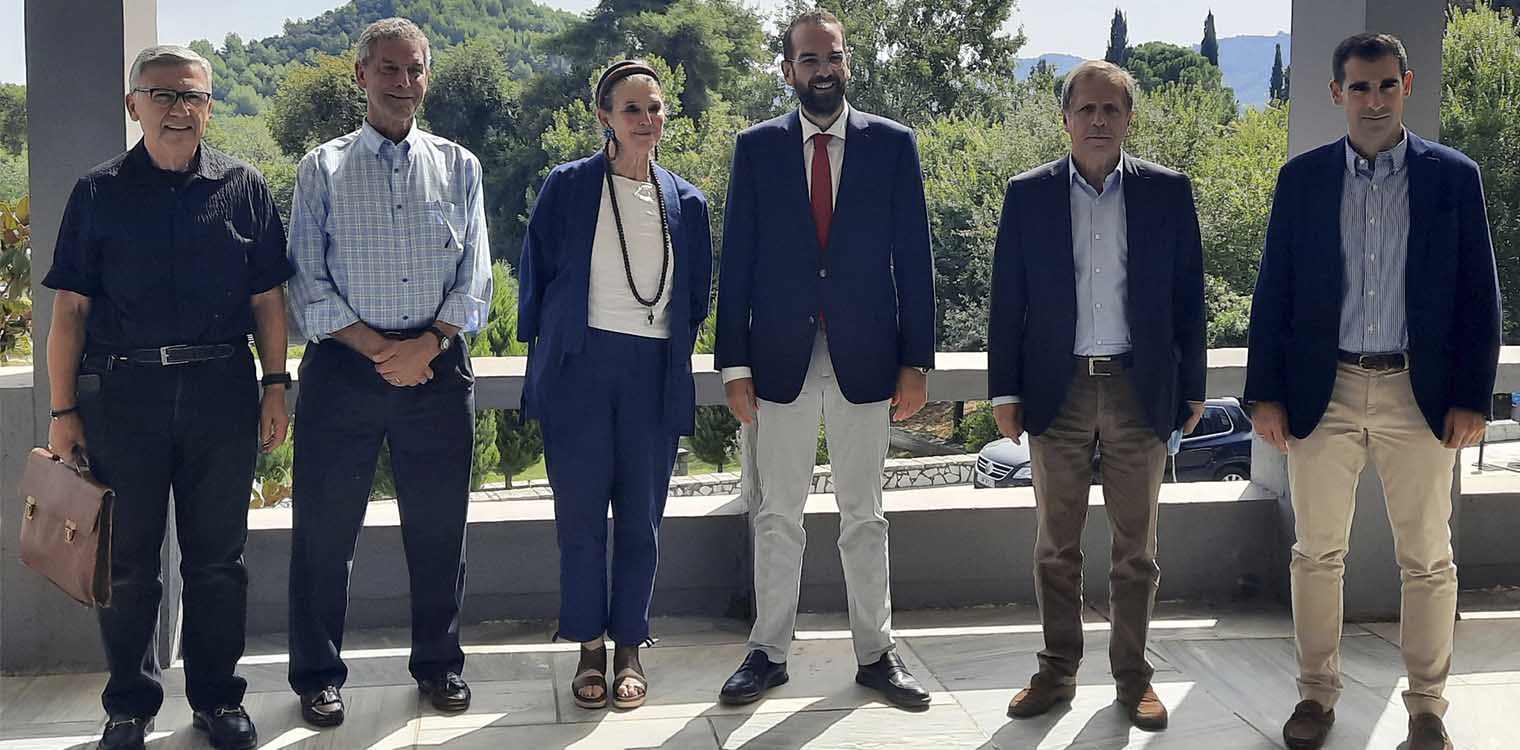 Ανασύσταση των ελαιώνων στον Δήμο Αρχ. Ολυμπίας με 100.000 δέντρα από το Ίδρυμα «Αρετή» (Arete Fund) της Αμερικής