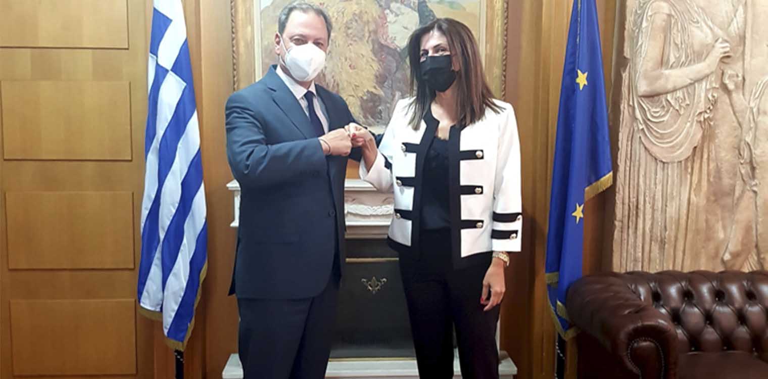 Νεα αντιπρόεδρος στον ΕΛΓΟ- Δήμητρα η Γεωργία Μπόκα