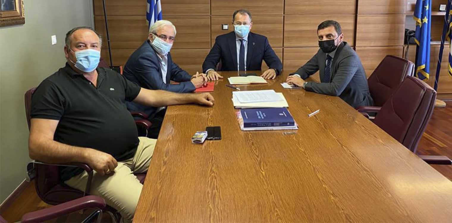 Νικολακόπουλος: Η λύση στην τιμή σταφίδας απαραίτητη για την συνέχιση της καλλιέργειάς της