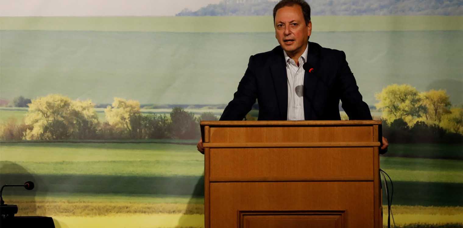 Λιβανός: Στόχος μας να στηρίξουμε τους πραγματικούς παραγωγούς και να αποτρέψουμε φαινόμενα «μαύρης» οικονομίας