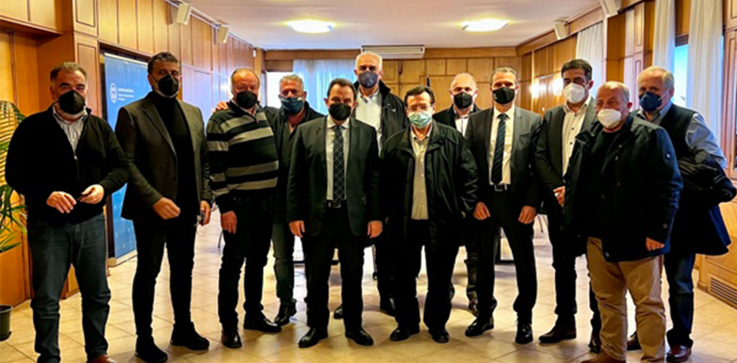 Συνάντηση του ΥπΑΑΤ, Γεωργαντά με ΕΘΕΑΣ