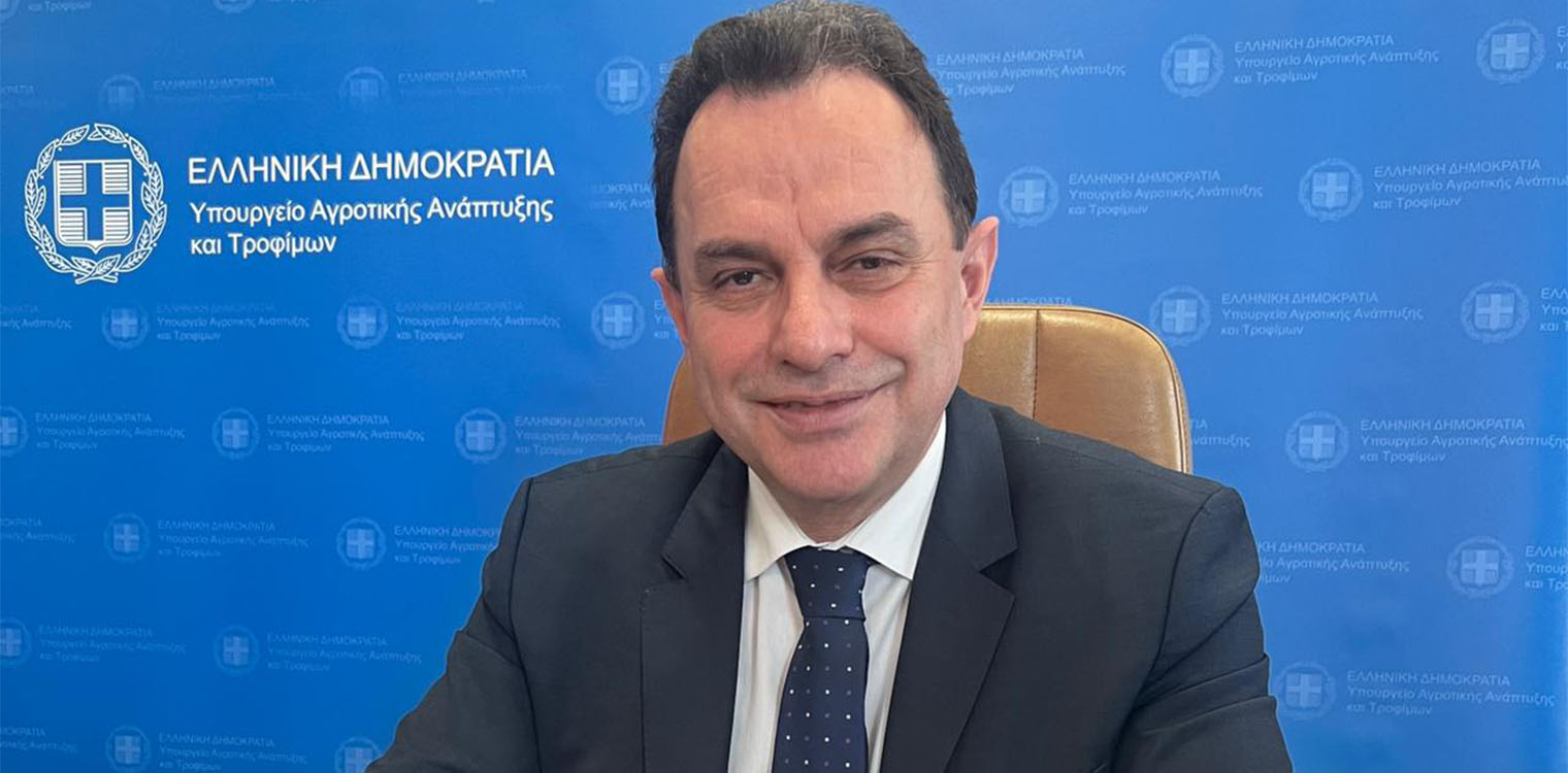 Γεωργαντάς σε αγροτικό συνέδριο στη Λάρισα: Λαμβάνουμε μέτρα για περιορισμό των συνεπειών του πολέμου