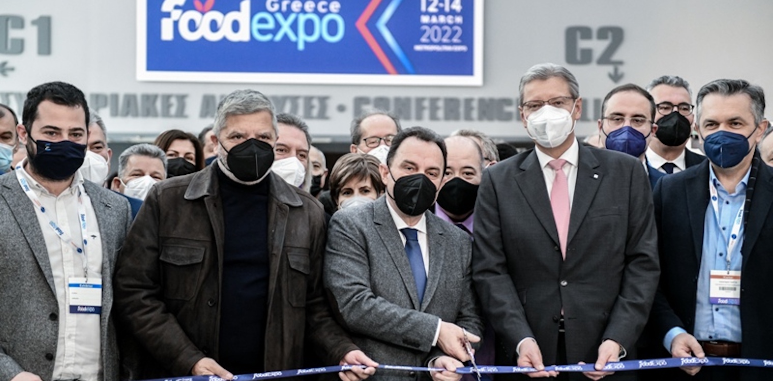 Γεωργαντάς στη FoodExpo: Στηρίζουμε τους παραγωγούς, μεταποιητές και εξαγωγείς γιατί έτσι στηρίζουμε την οικονομία και την ελληνική την περιφέρεια