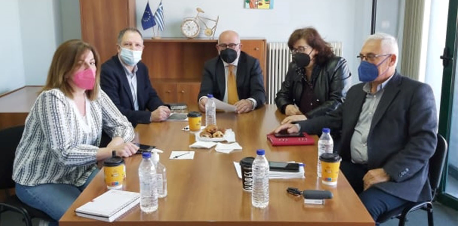 Σύσκεψη της Διεύθυνσης Αγροτικής Οικονομίας με τον ΟΠΕΚΕΠΕ για την υλοποίηση των αξιολογήσεων του Υπομέτρου 6.1